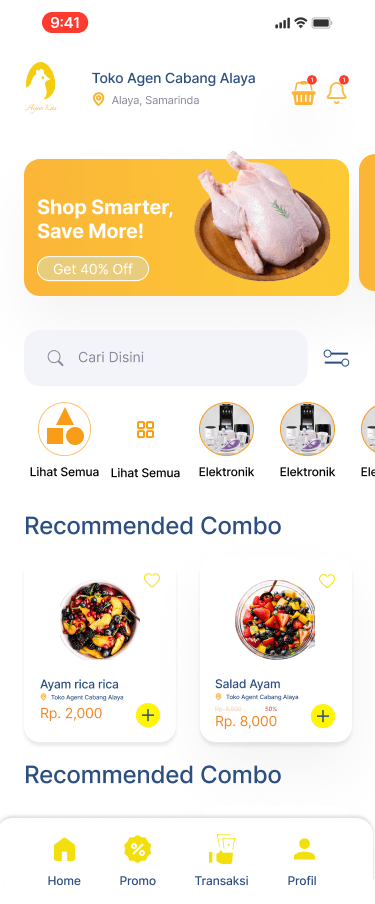 PasarKita Mobile App